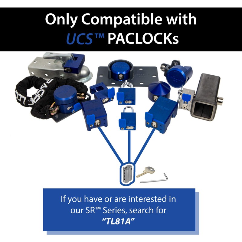 PACLOCK's UCS-7A/775 Hasp and Puck Combo Kit, Buy American Act