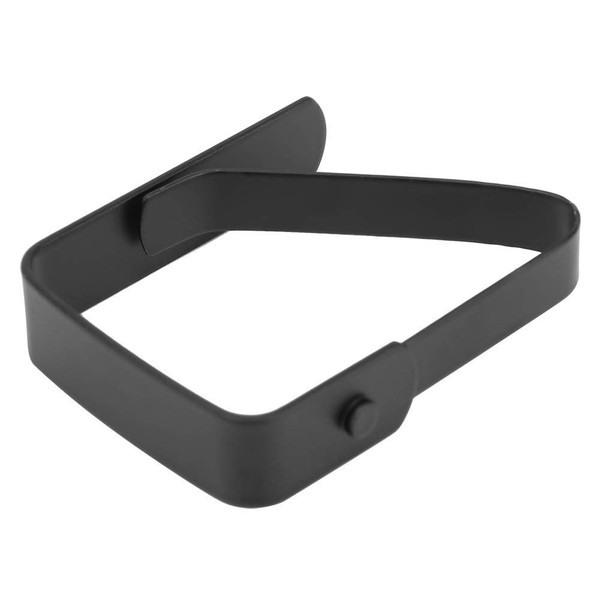 Table Cloth Clip Black, Stainless Steel Made Wide Triangular Non-slip Table Cloth Clamps, Tablecloth Cover Clips