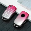 ELOHEI for VW Key Fob Cover, Premium Soft TPU 361
