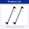HAWK BROTHER Sway Bar Links, Replacement For Front Stabilizer Sway