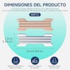 88 Pcs para Respirar Mejor,Alivio Instantáneo de Congestión Nasal.
