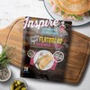 Inspire Everything Bagel Protein Flatbreads by Bariatric Eating (28 Servings)