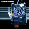 for Bambu Lab X1/P1 Series Extruder Upgrade Kit, CNC Metal