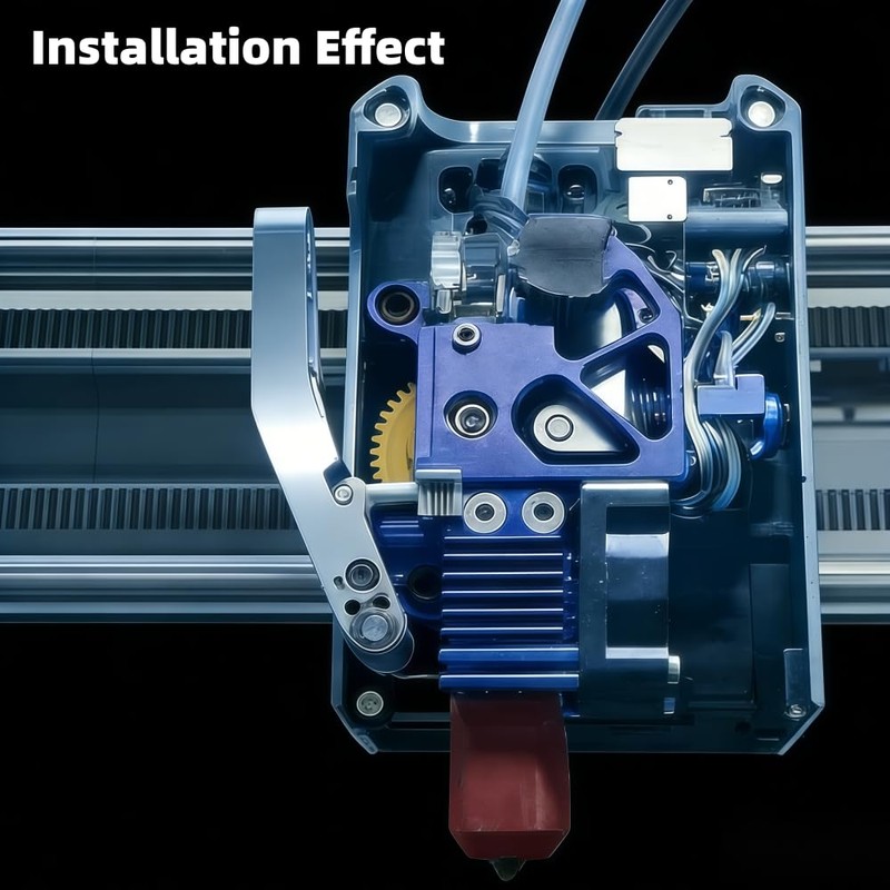 for Bambu Lab X1/P1 Series Extruder Upgrade Kit, CNC Metal