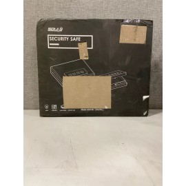 SOULYI Portable Digital Gun Safe For Pistols With Password And Key Access