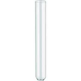 TRUSCO DT10 Dispo Test Tube, 0.1 fl oz (3 ml), Diameter 0.4 x 3.0 inches (10 mm) x 3.0 inches (75 mm), 250 Pieces