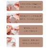 HUIKKJP Wire Key Ring, Key Chain, Metal Fittings, Parts, Strap,