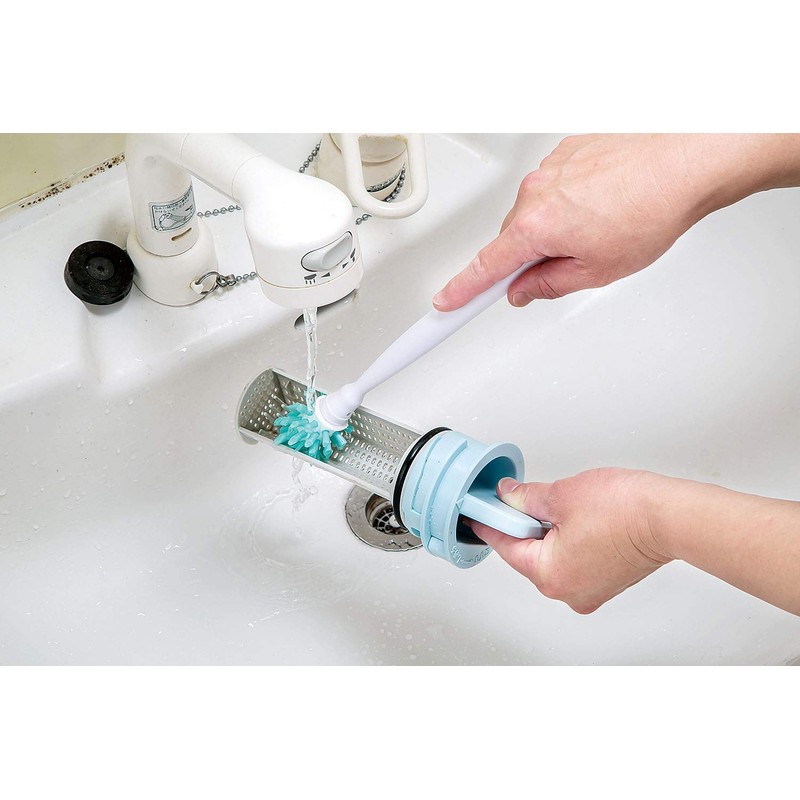 Mamei LB-313 Washing Machine Filter Brush, White, Blue, 1.6 x
