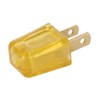 B&P Lamp® Polarized Quick Connect Lamp Plug (SPT-1, Gold)