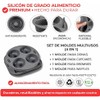 Kit de 4 Moldes de Silicona para Freidora de Aire