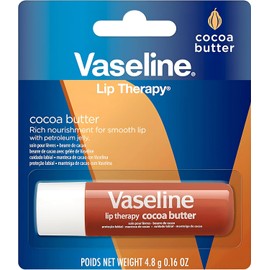 Vaseline - Bálsamo para Labios Cocoa Stick Hidrata y Nutre con Manteca de Cacao 4.8g