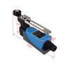 Futheda 2Pcs ME-8108 Adjustable Plasma Rotary Roller Lever Arm Momentary