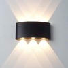 Indoor LED Wall Light Waterproof 3000K Warm White Light Wall