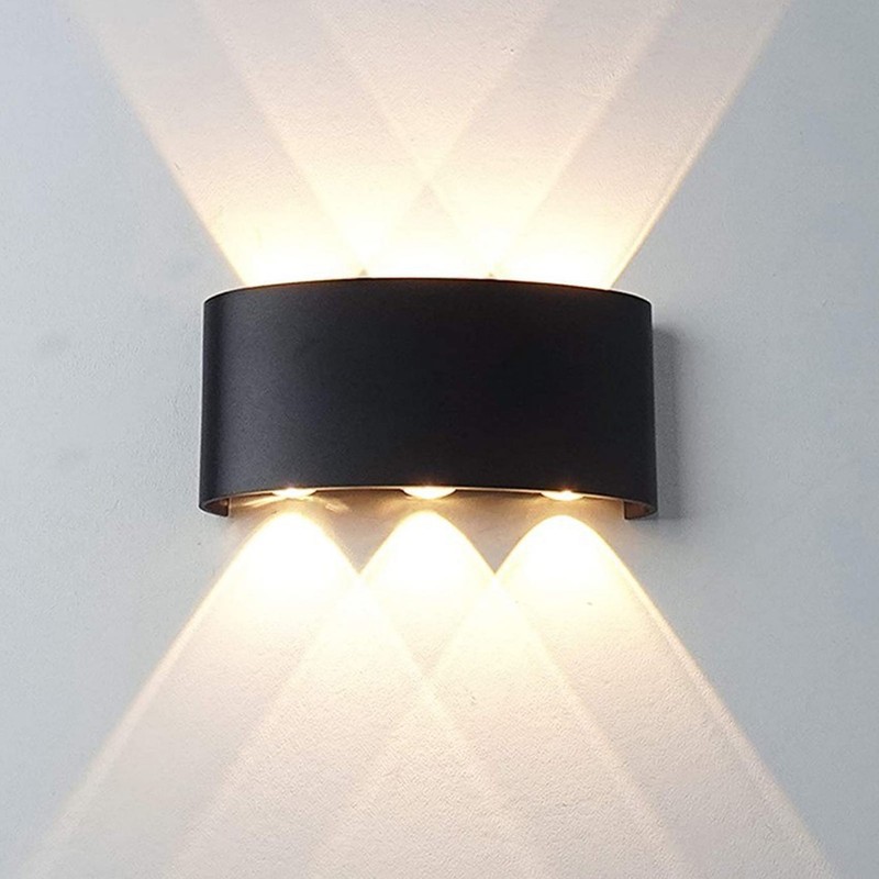 Indoor LED Wall Light Waterproof 3000K Warm White Light Wall