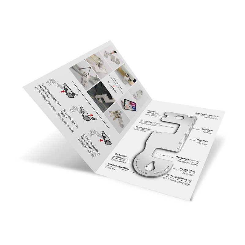 Gift Item: ROMINOX Shop Tool // Smart, 11 Functions, Keytool