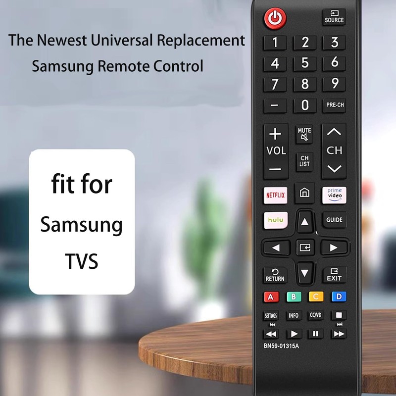 Generic BN59-01315A Universal Remote Control Compatible All Smart LCD 3D
