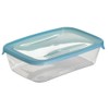CURVER 180690 Fresh’N Go Airtight Rectangular Polypropylene Storage Container -