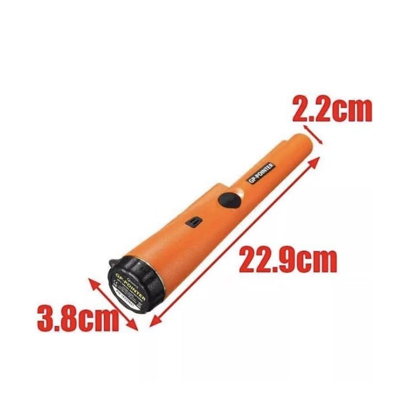 Detectores de metal portátil GP-Pointer buscador de oro con luz
