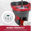 YWSH 6 Pack Spin Mop Bucket Gear Compatible with Ocedar