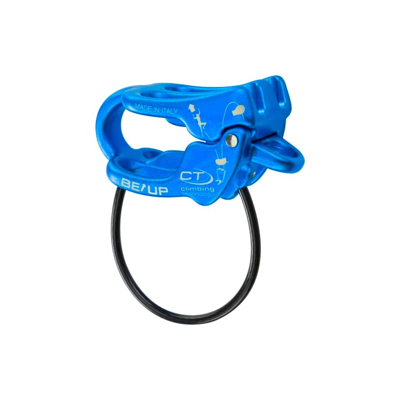 Climbing Technology Unisex - Adult Be-up, Electricblue Insurer/Downhill Ladder, One