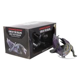 WizKids D&D Icons of The Realms: Adult Deep Dragon Pre-Painted Miniatures