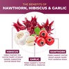 PurePremium Beet Root Capsules for Normal Blood Pressure Support -
