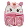 Lluvia Mochila Unicornio Con Bolitas Mini Backpack Lisa Estampada Rosa