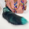 LAIDIC cat tail fox tail keychain furry tail backpack tassel