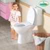 Aünsffer Toddler Toilet Seat with Potty Training Seat Round 16.5inch,