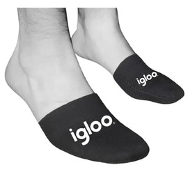 Igloo Neoprene thermal toe warmers (2 pairs) 2.5mm thick, for ice baths, cycling, hiking, running. Ice bath socks, wim hof, ice therapy