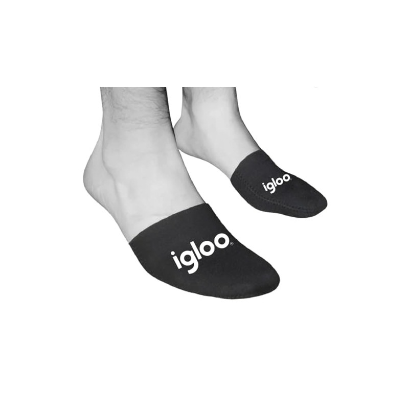 Igloo Neoprene thermal toe warmers (2 pairs) 2.5mm thick, for
