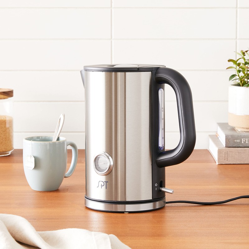 SK-1717: Cordless Kettle with Temperature Display (1.7L)