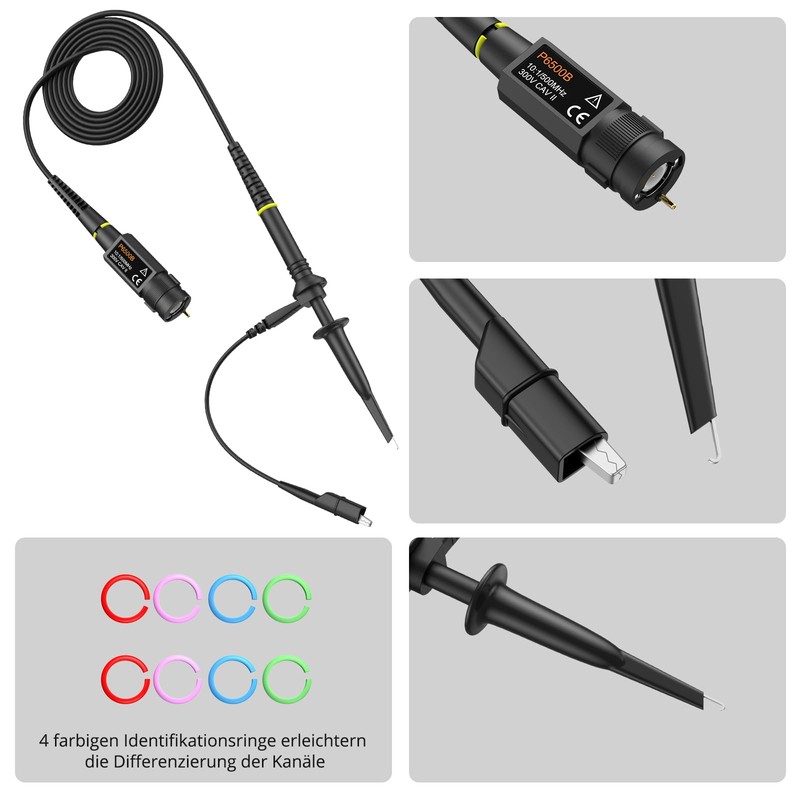 AUTOUTLET 1 x P6500 500 MHz Oscilloscope Probe, 10 x