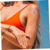 Mobestech 10 Sheets UV stickers instruction sticker point stickers portable