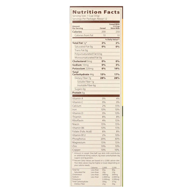 UD_Mom's Best Naturals Wheat-fuls Toasted 24 Oz. Breakfast Cereal Case