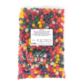YANKEETRADERS OLD FASHIONED JELLY BEANS, 5 Pound Assortment, Bulk, Easter, Spring
