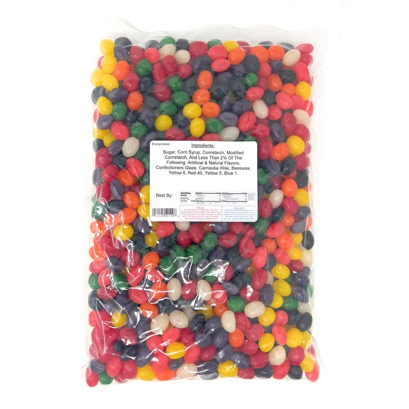 YANKEETRADERS OLD FASHIONED JELLY BEANS, 5 Pound Assortment, Bulk, Easter,