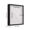 3D Shadow Box, 27x22 cm Deep Picture Frame Display Box