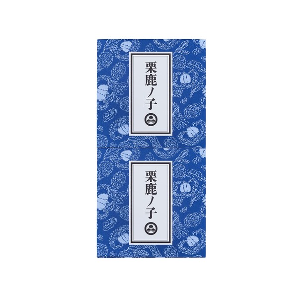 Obuseido Chestnut Shikanoko Small Pack of 2 (270 g x 2)