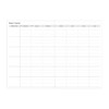 EDiT 26SDR-ETH-RFL 2026 Planner, Starting in March 2026, Weekly Notebook,