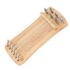 Guzheng Finger Trainer,Wooden 6 String Fingering Practice Tool,Mini Musical Instrument