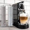 Relaxdays Capsule Compatible Tassimo, Coffee Pod Holder for 32 Units,