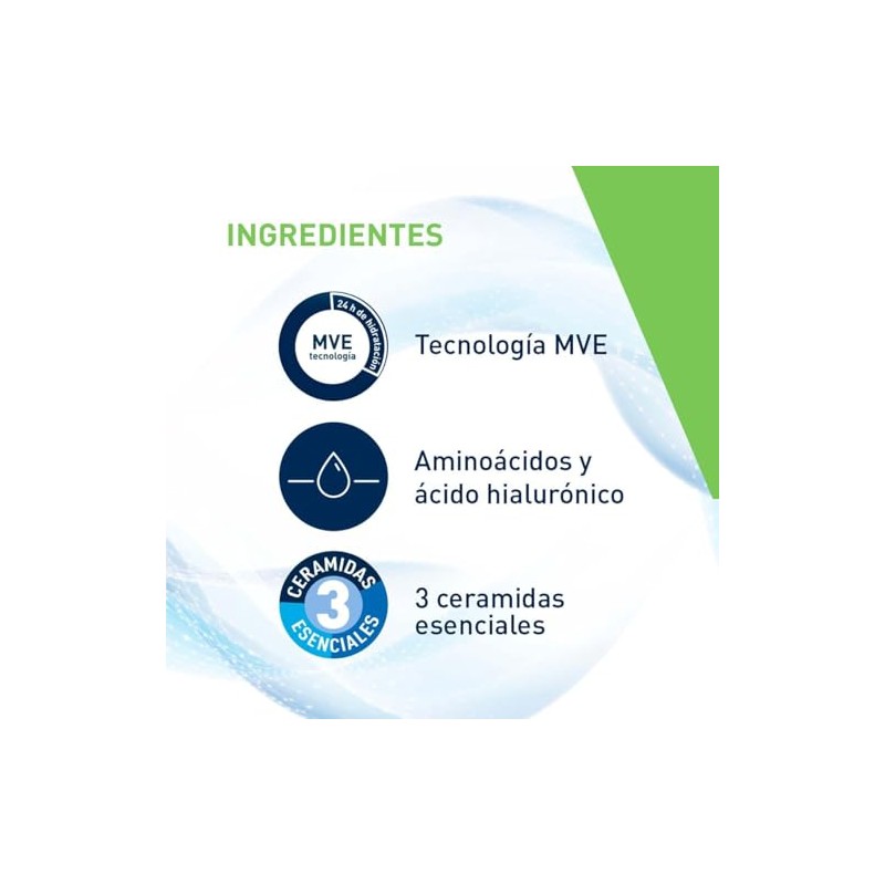 Cerave Limpiadora Crema Espuma Hidratante Limpiador Piel Normal Seca 473ml