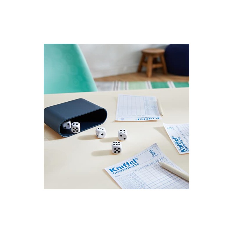 Schmidt Spiele 49091 Reise-Kniffel mit Zusatzblock, bunt