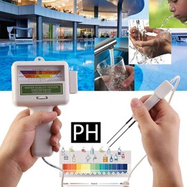 TenYua PC-101 PH CL2 Chlorine Tester Water Quality Tester Portable Home Swimming Pool Spa Aquarium PH Meter Test Monitor