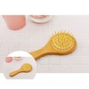 Small Wooden Handle Brush Handle Brush 2ea
