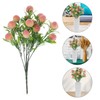 ABOOFAN 2pcs Simulated Peach Branches Party Supplies Artificial Fruit Branches
