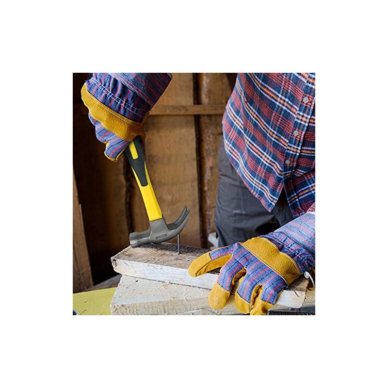 Benchmark - 3 Piece Hammer Set; 16 OZ. Claw Hammer,