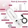 Portable Personal Blender 17 OZ/500 ML Juicer, 175W Personal Size