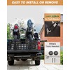 LUCKY STRAPS Tailgate Net for Pickup Truck Bed, 50'' x